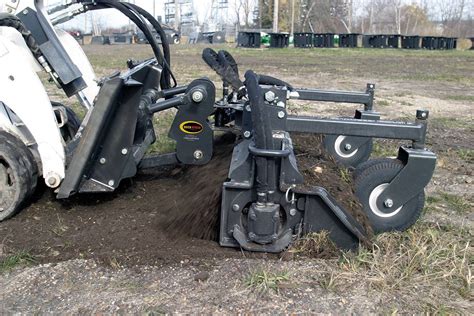 soil conditioner mini skid steer|walk behind soil conditioner.